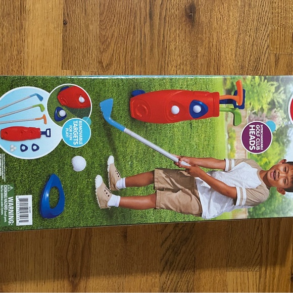 Play Day Jumbo Golf Caddy, Game for Young Children, Ages 3 and Up All age Enjoy - Picture 10 of 10